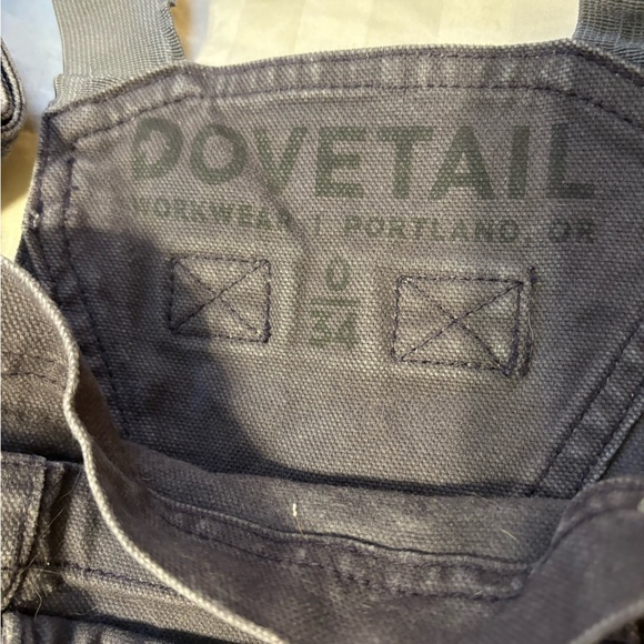 Dovetail Workwear freshley overalls - Picture 4 of 6